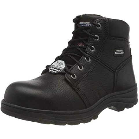 Skechers Men's Workshire Classic Boots, Black, 10 UK Cover