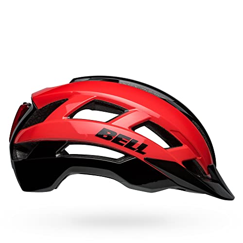 BELL Falcon XRV LED MIPS - Casco de bicicleta de carretera para adultos, color rojo brillante/negro, grande (58-62 cm)