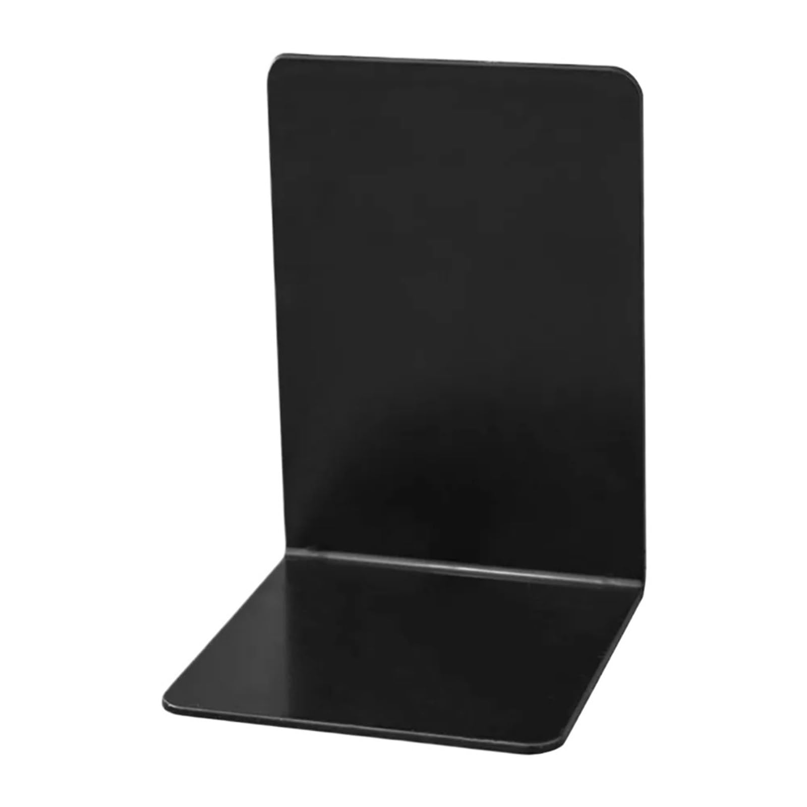 4Pcs L-Shaped Bookend Thickened Book Stoppers Holders for Book
