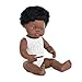 Produktbild Miniland 31153 - Baby (afrikanischer Junge) 40 cm