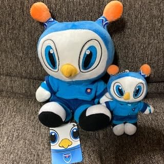 Amazon.co.jp: Jリーグ 横浜FC 公式マスコット フリ丸くん