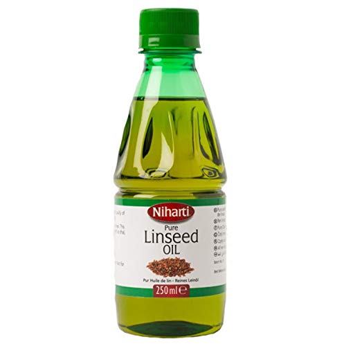 Niharti Pure Lineseed Oil - 250ml - (pack of 2)
