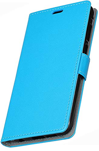 XINFENGDI Custodie e Cover per LG K40S,Custodia a Libro Full Body,Cover Portafoglio da Cintura in Pelle,Flip Cover,Doppia Cover Magnetica Davanti e Dietro,Supporto Pieghevole Funzione - Blu