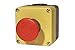 Idec HW1X-BX402-R 22mm Emergency-Stop