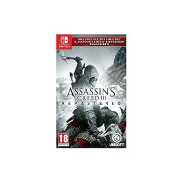 Ubisoft Assassin's Creed 3 + Assassin's Creed Liberation Remastered - Switch Game Hub para consoles de jogos com interface USB