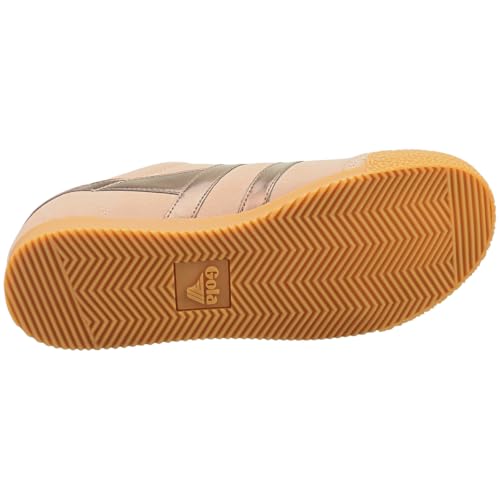 Image of Gola Women's Elan Glitz Suede Sneakers