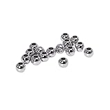 Photo Gallery generico perline distanziatrici rotonde in ottone placcate oro 18k da 2/2,5/3/4/5/6 mm for la creazione di braccialetti, accessori for gioielli(rhodium plated,5mm-20 pieces) Photo Gallery generico perline distanziatrici rotonde in ottone placcate oro 18k da 2/2,5/3/4/5/6 mm for la creazione di braccialetti, accessori for gioielli(rhodium plated,5mm-20 pieces)