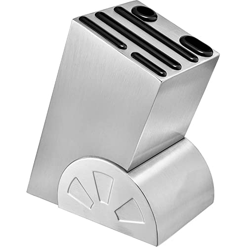Amazon｜包丁スタンド ナイフスタンド 包丁立て ステンレス 通気穴
