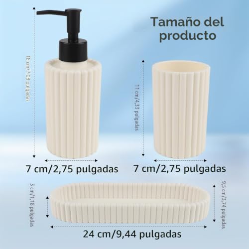 Opinión de Set Para Baño de la categoria de Plomería Y Grifería 2 Imagen adicional
