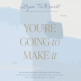 Page de couverture de You're Going to Make It