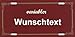 Produktbild Nummernschild und Namensschild selbst Gestalten und Bedrucken lassen  Witterungsbeständig  Farbecht  Ideale Geschenkidee | Metallschild, Aluminium-Schild als individuelles Trucker-Accessoire | LKW-Zubehör selbst gestalten | Aluschild, Kennzeichen-Schilder mit Namen & Wunschtext
