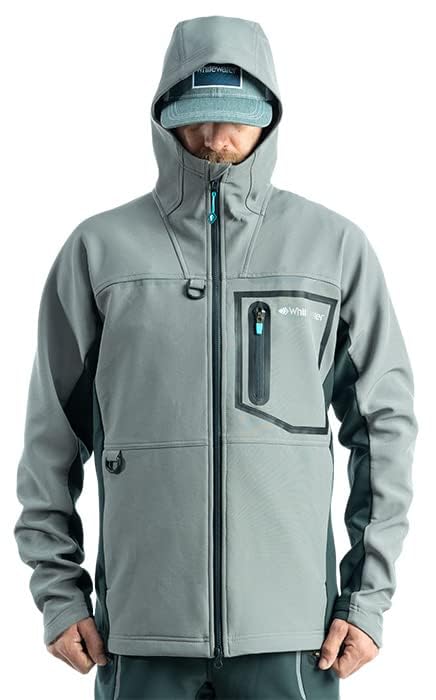 Whitewater Tamer Softshell Windproof Hooded Fishing Jacket3