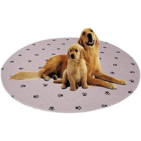 round whelping pads