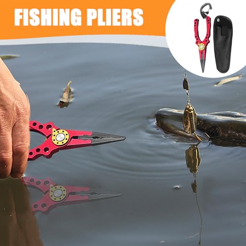 Alicates multifunción para cortar cebos en pesca de arrastre y surf 3