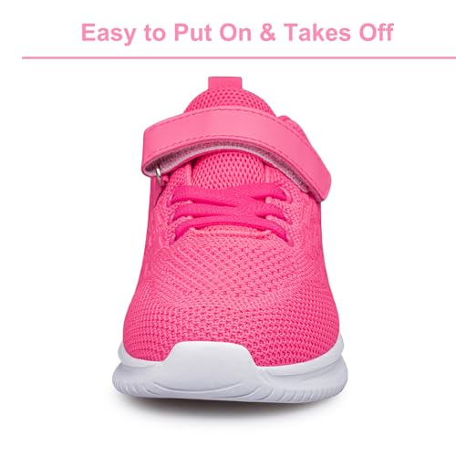 Image of BNV Boys Girls Sneakers Kids Shoes Unisex Lightweight Breathable Athletic Running Tennis Fitness Shoes for Toddler /Little Kid /Big Kid