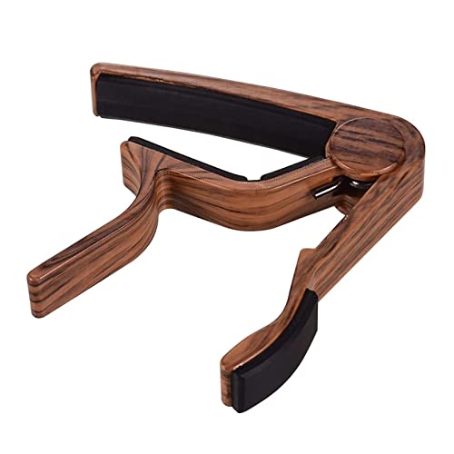 NRYB Instrument de Musique, Capo de Guitare Acoustique Capo en métal à Grain de Bois pour Accessoires d’instruments de… - Les Beatles, Paul McCartney, John Lennon, RIngo Starr, George Harrison NRYB Instrument de Musique, Capo de Guitare Acoustique Capo en métal à Grain de Bois pour Accessoires d'instruments de… – Image 6