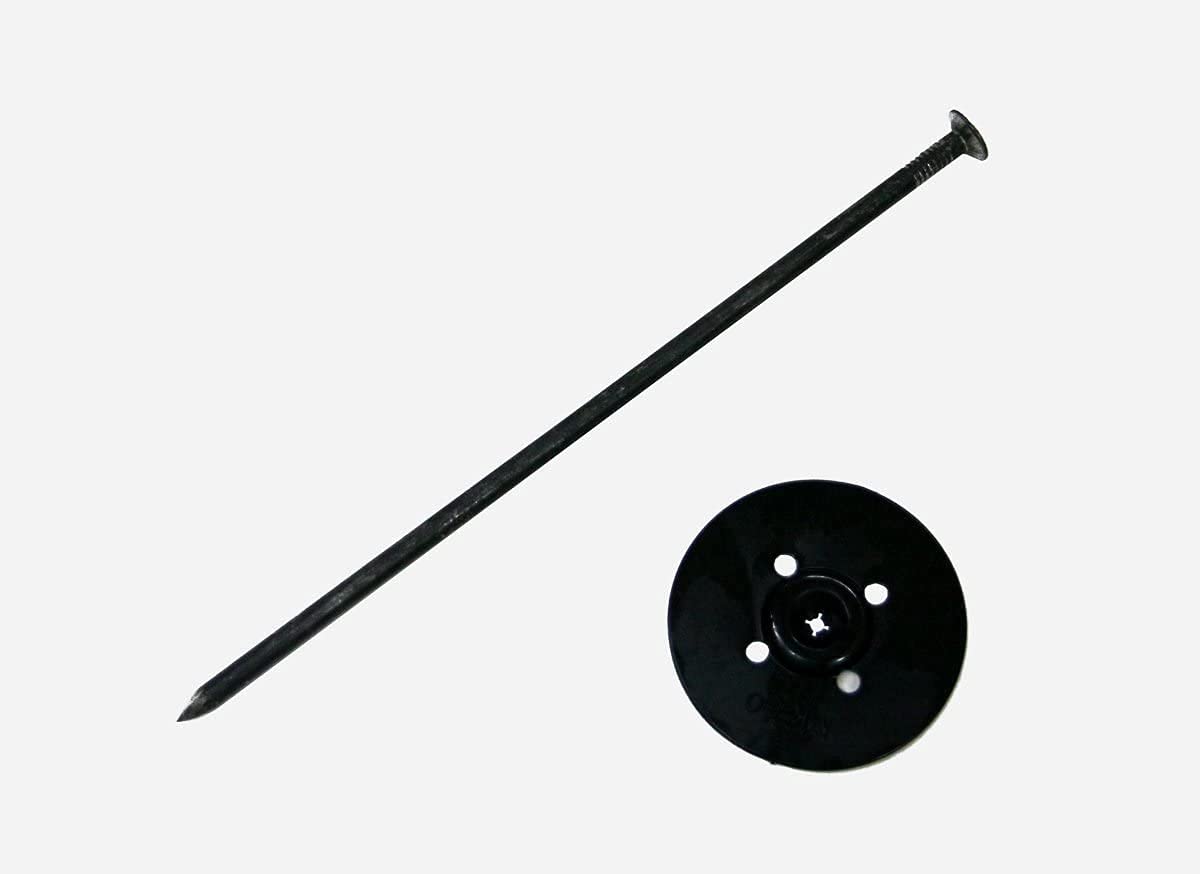 Amazon.co.jp: 防草シート用押さえ釘（パットセット50本入