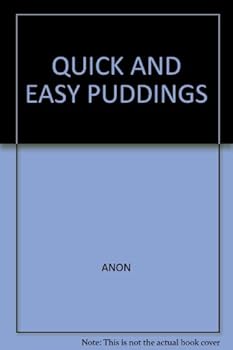 Paperback QUICK AND EASY PUDDINGS Book