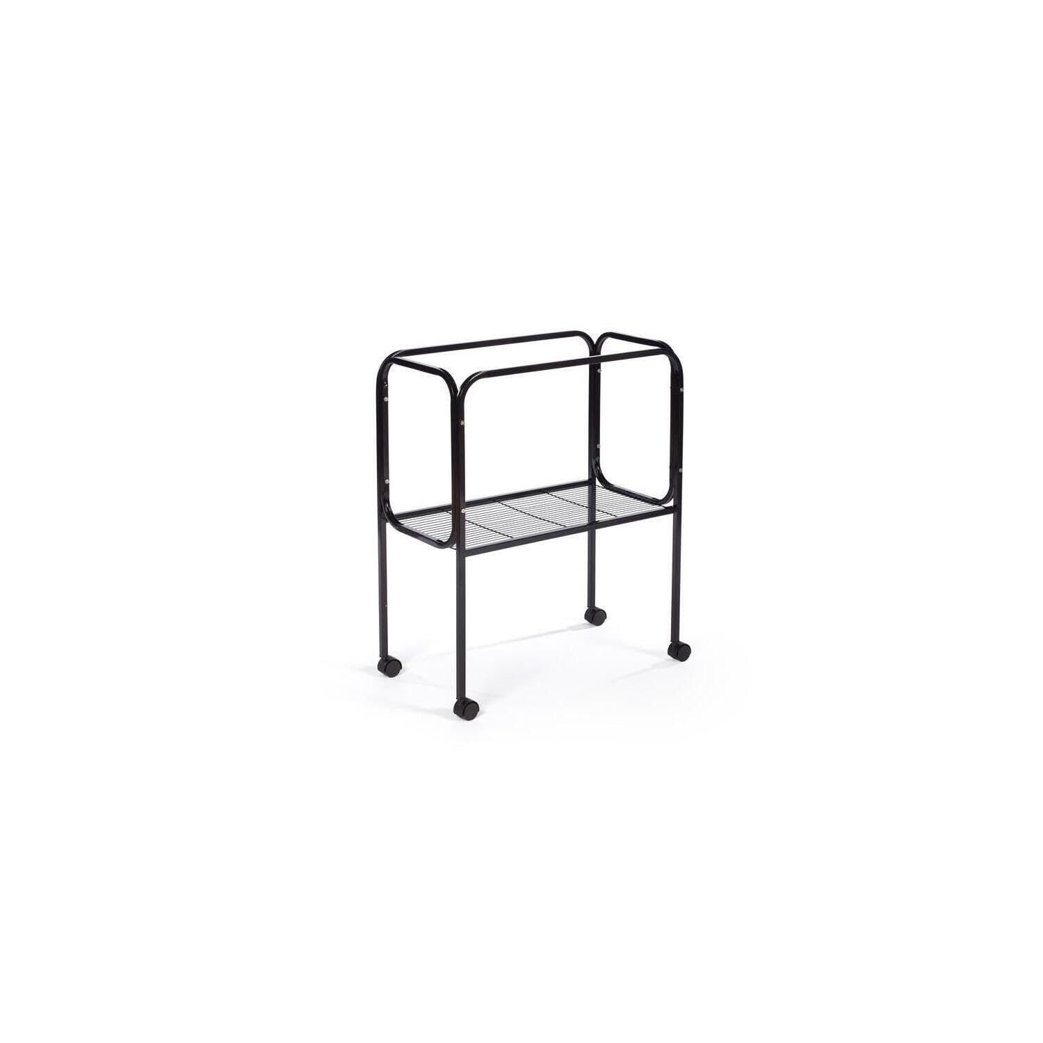 Maykoosh Timeless Trends Bird Cage Stand for Base Flight Cages with Stylish Design, Sturdy Frame, Easy Mobility, and Secure Platform for Birds' Comfort