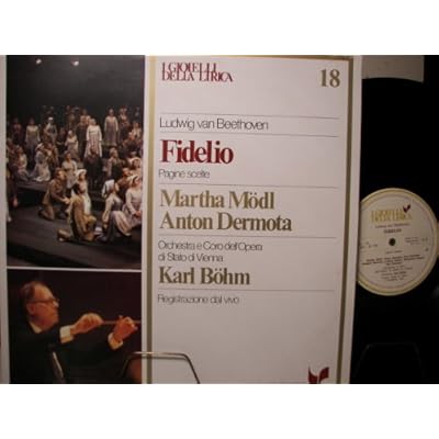 BEETHOVEN - FIDELIO - I GIOIELLI DELLA LIRICA - VINYL