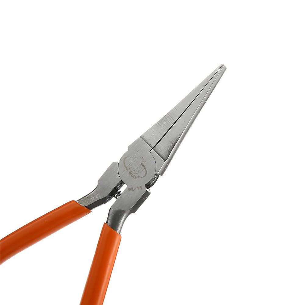 4 Pack Flat Nose Pliers With Smooth Jaw - 5 Inch Jewelry Making Pliers For Wire Wrapping & Beading - View #5