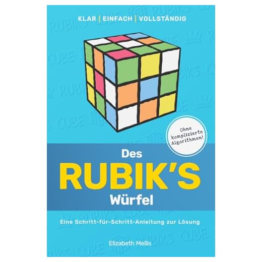 Der RUBIK’S Würfel: Eine Schritt-für-Schritt-Anleitung zur Lösung