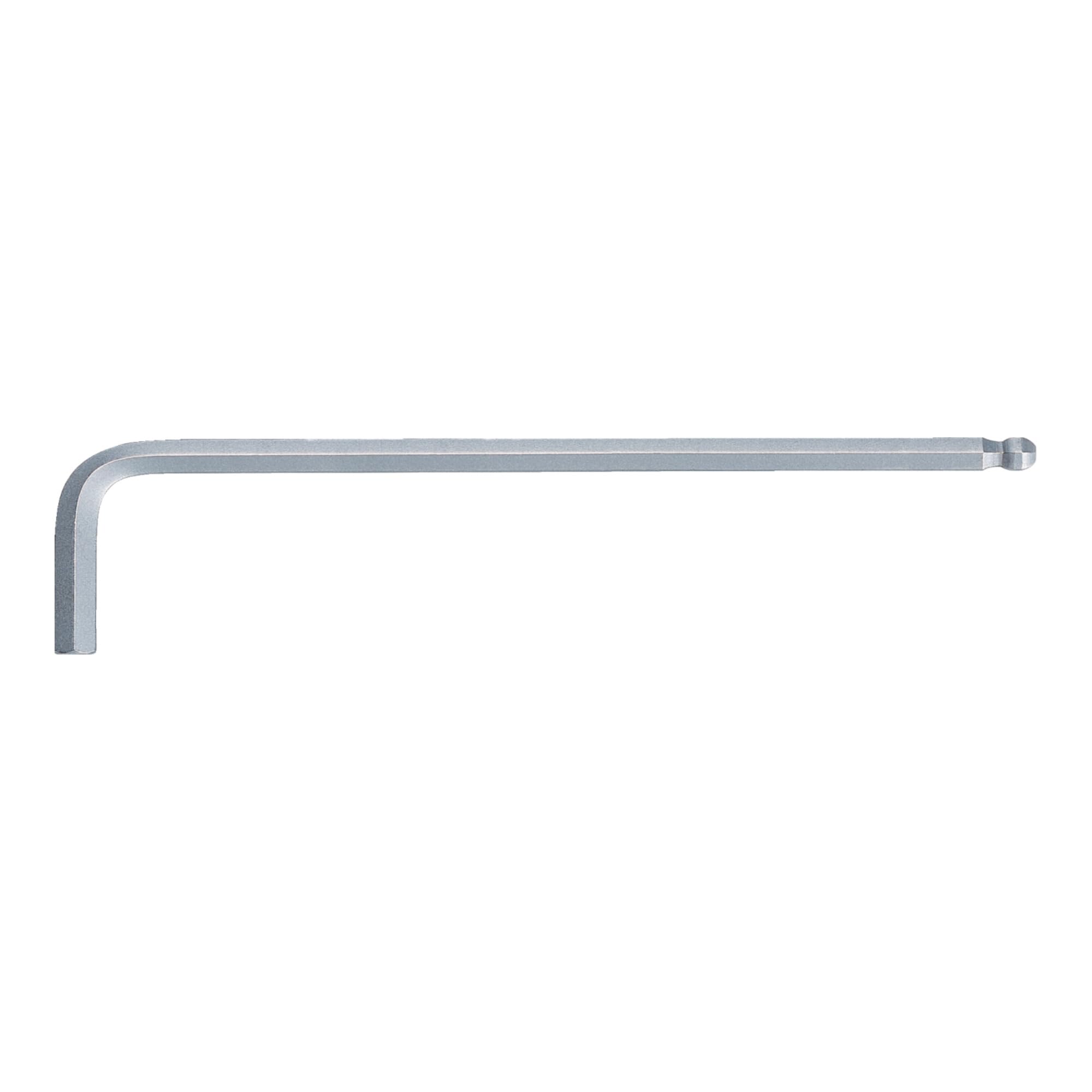 KS TOOLS 151.2136 Ball End Allen Key Long 9/64 Inch Silver