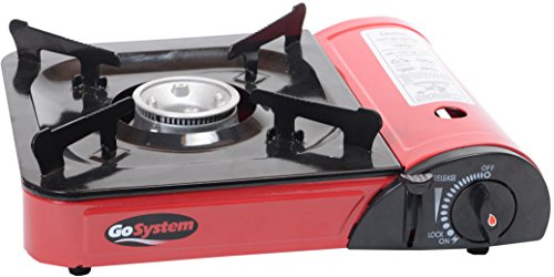 GoSystem Dynasty Compact Hornillo, Rojo, Talla Única Cover