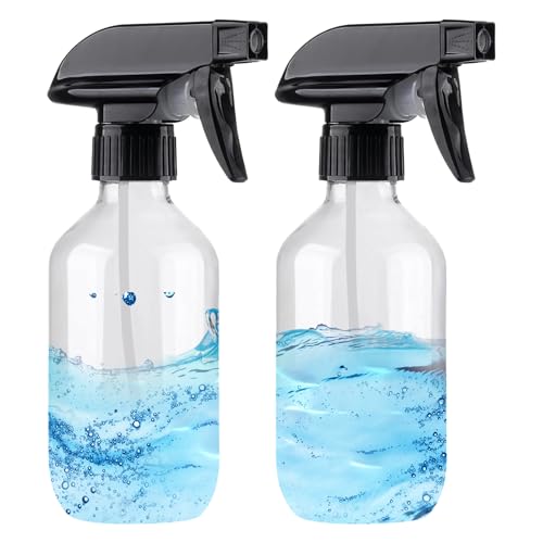 Birtern Botella pulverizadora de agua, botellas de para líquidos, herramienta de limpieza de agua para perfume, cocina, limpieza del cabello, viajes, jardín, hogar
