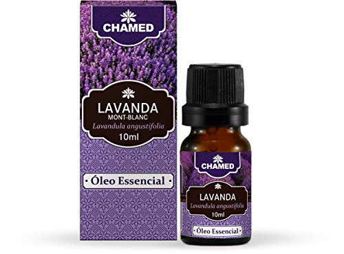 Óleo Essencial de Lavanda 10ml, Chamed
