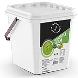 Jatisse 18% Pistachio Cream 11 lb (5kg) – Bulk Spread for Bakery & Foodservice – Perfect for Dubai Chocolate Bars, Knafeh & Desserts – Clean Ingredients – No Palm Oil – Turkish Pistachio Paste