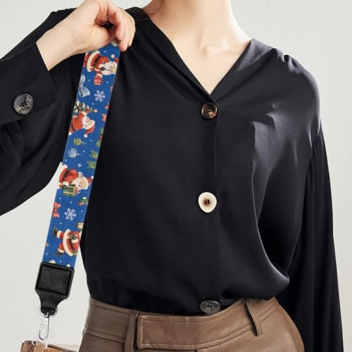 Image of Jeiento Wide Purse Strap Wide Shoulder Strap Adjustable Replacement Belt Soft Guitar Shoulder Straps for Women Girls Gifts