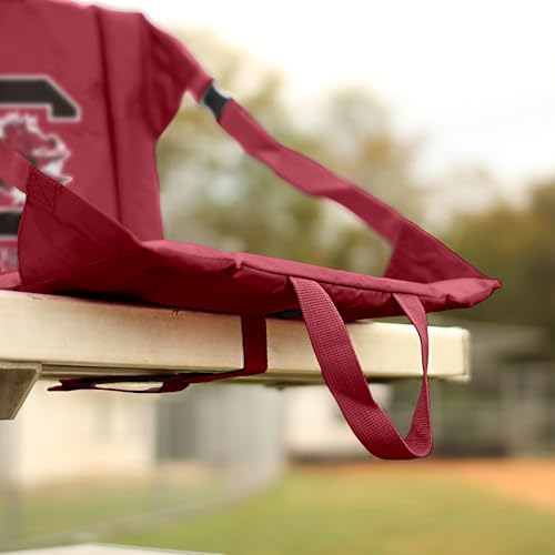 Image of Logo Brands Officially Licensed NCAA Unisex Stadium Seat, One Size, Team Color