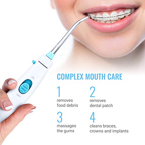 Idropulsore Dentale con 8 Beccucci Multifunzione