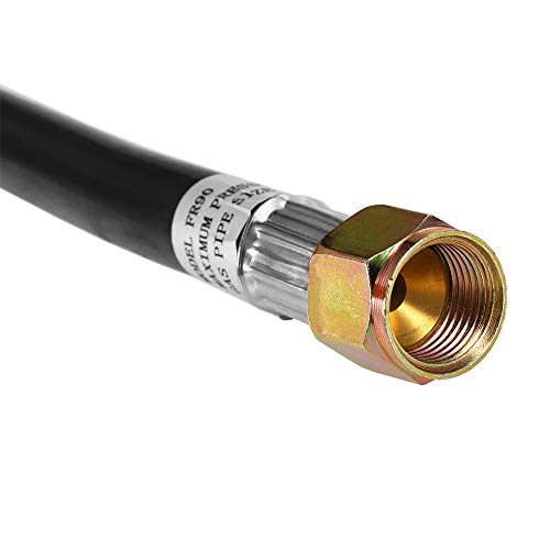 Mangueira de Propano, Romacci Regulador de mangueira de propano 24 IINCH QCC1 / Tipo 1 Mangueira de