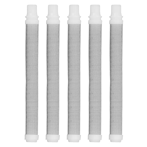 Filtre pistolet pulvérisation airless 5 unités 60 mailles