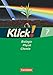 Produktbild Klick! Biologie, Physik, Chemie, 7. Arbeitsheft