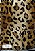 Velboa Animal Print Faux / Fake Fur Leopard Gold Fabric By the Yard by Fabric Drapery