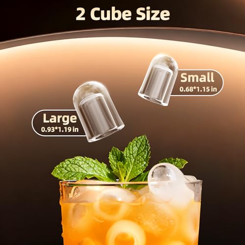 Image of Antarctic Star Ice Maker, Portable Ice Machine with Self-Cleaning Function, 8 Cubes in 6 Mins Fast Countertop Ice Making, Compact Ice Maker for Home, Kitchen, RV, Travel, Black