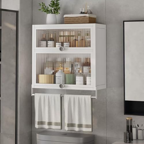 Étagère de toilette murale pour optimiser les petits espaces - 2