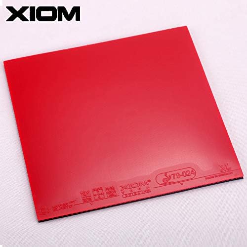 XIOM Vega China VM Blue 79-024 Pimples in Table Tennis Rubbe (red MAX)