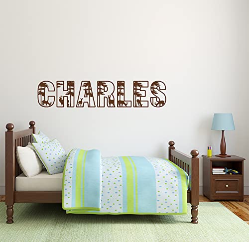 Vinilo decorativo Forest Deer personalizado para pared miniatura 7