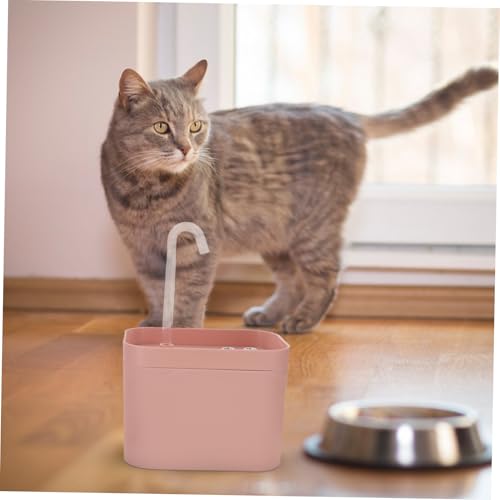 Fuente de agua automática para gatos y perros UKCOCO miniatura 3