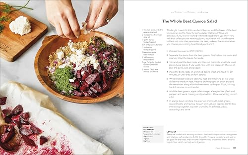 Clean & Delicious: Eat Clean and Get Healthy with 100 Whole-Ingredient Recipes