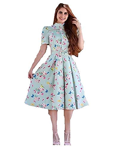 Flare Knee Length Dress at Amazon 