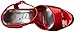 Ellie Shoes Women's 652-JULIET, Red, 10 B US