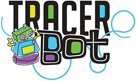 Miniatura 6 de MUKIKIM TracerBot - Verde - Mini robot inductivo que sigue la línea negra que dibujas. Juguete STEM divertido, educativo e interactivo con formas