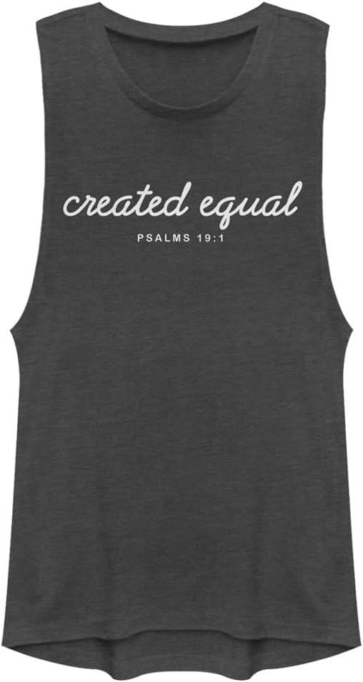 [Fifth Sun] シャツ Fifth Sun Created Equal Women's Muscle Tank レデ