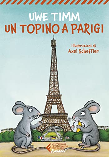 Un topino a Parig