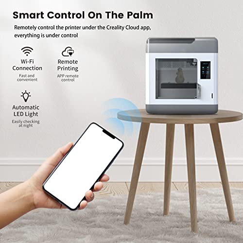 Image of 3IDEA Sermoon V1 3D Printer, Fully Assembled with Sprite Direct Drive, Silent Mainboard, Quick Removable Nozzle & Magnetic Platform, Auto Feed & Filament Sensor, Build Volume 175 * 175 * 165mm